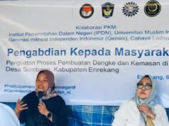 Dosen IPDN dan Gemini Indonesia Dorong Pemberdayaan Masyarakat Enrekang Lewat Pengolahan Dangke