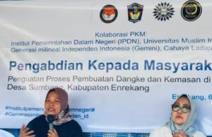 Dosen IPDN dan Gemini Indonesia Dorong Pemberdayaan Masyarakat Enrekang Lewat Pengolahan Dangke