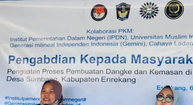 Dosen IPDN dan Gemini Indonesia Dorong Pemberdayaan Masyarakat Enrekang Lewat Pengolahan Dangke