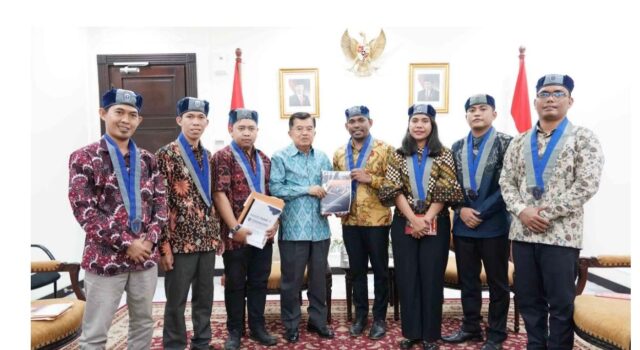Eks Ketum GMKI Korneles ; Jusuf Kalla Tokoh Perdamaian, Jangan Dipolitisasi