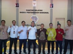 UMGO dan BPN Gorontalo Bangun Sinergi, Siapkan MoU dan Program Magang