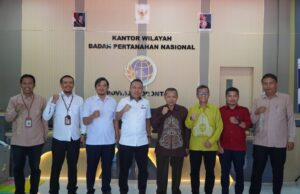 UMGO dan BPN Gorontalo Bangun Sinergi, Siapkan MoU dan Program Magang