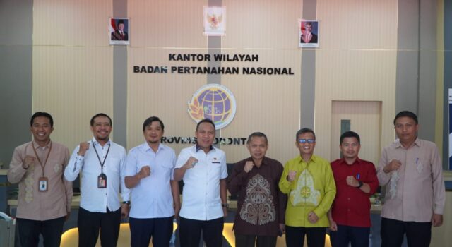UMGO dan BPN Gorontalo Bangun Sinergi, Siapkan MoU dan Program Magang