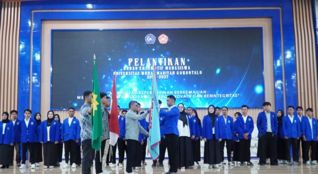 Resmi Dilantik, BEM UMGO Periode 2026–2027 Siap Kawal Aspirasi Mahasiswa