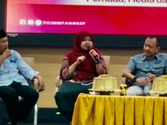 Ketua PWI Pangkep Tekankan Kolaborasi Pemuda-Media dalam Nation Youth Dialogue IMM