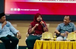 Ketua PWI Pangkep Tekankan Kolaborasi Pemuda-Media dalam Nation Youth Dialogue IMM