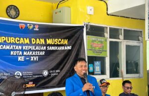 Perkuat Struktur Kepemudaan, OKK KNPI Makassar Tuntaskan Muscam di 15 Kecamatan