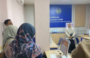 UWGM Samarinda Kunjungi Laboratorium FISIP Unismuh, Pelajari Tata Kelola