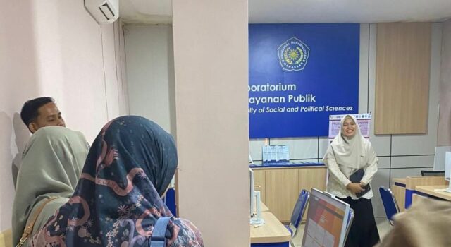 UWGM Samarinda Kunjungi Laboratorium FISIP Unismuh, Pelajari Tata Kelola
