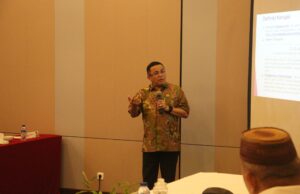 Di Bimtek DPRD Boltim, Wakajati Sulut Ferry Tas Tekankan Transformasi Perilaku Antikorupsi