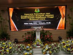 Resmi Dilantik, Wakajati Sulawesi Utara Feri Tas, S.H., M.Hum., M.Si, Dt.Toembidjo Bawa Semangat Transformasi Hukum & Penguatan Integritas Korps Adhyaksa