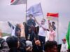 Aksi May Day Kondusif, Bupati Morowali Utara Delis Julkarson Hehi Siap Respons Tuntutan Buruh