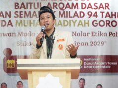 Pemuda Muhammadiyah Gorontalo Gelar Baitul Arqam Dasar, Teguhkan Ideologi dan Cetak Negarawan Muda