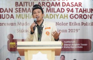 Pemuda Muhammadiyah Gorontalo Gelar Baitul Arqam Dasar, Teguhkan Ideologi dan Cetak Negarawan Muda