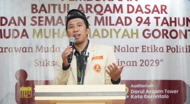 Pemuda Muhammadiyah Gorontalo Gelar Baitul Arqam Dasar, Teguhkan Ideologi dan Cetak Negarawan Muda