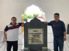 Teladani Nilai Perjuangan dan Nasionalisme, Dt. Toembidjo & Dt. Mangkuto Alam Ziarah ke Makam Tuanku Imam Bonjol di Manado