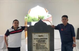 Teladani Nilai Perjuangan dan Nasionalisme, Dt. Toembidjo & Dt. Mangkuto Alam Ziarah ke Makam Tuanku Imam Bonjol di Manado