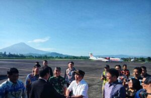 Wakajati Ferry Tass., Dt. Toembidjo Sambut Kunker Mentan di Bumi Nyiur Melambai, Tegaskan Komitmen Pengawalan Program Strategis Nasional