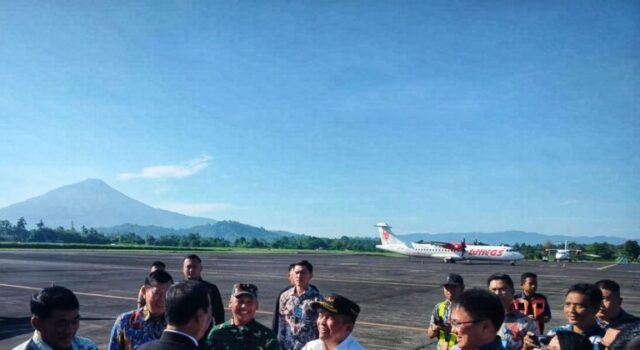 Wakajati Ferry Tass., Dt. Toembidjo Sambut Kunker Mentan di Bumi Nyiur Melambai, Tegaskan Komitmen Pengawalan Program Strategis Nasional