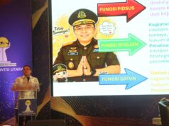 Wakajati Sulut Ferry Tass Tegaskan Peran Kejaksaan sebagai Mitra Strategis Dunia Usaha di Forum HIPMI Sulut 2026