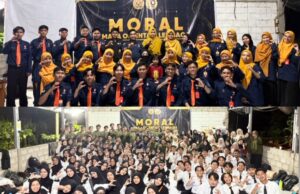 MORAL Angkatan IX CPS Rekrut 88 Anggota Baru, Perkuat Skill Komunikasi dan Leadership