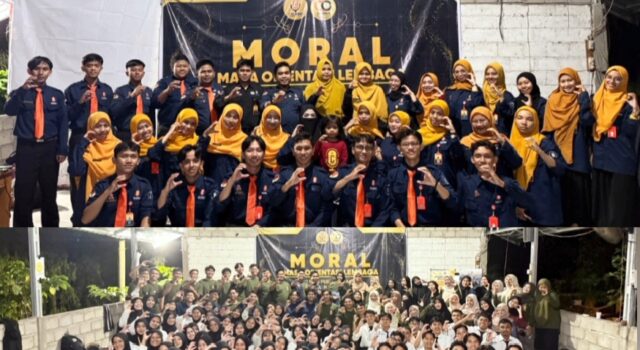 MORAL Angkatan IX CPS Rekrut 88 Anggota Baru, Perkuat Skill Komunikasi dan Leadership