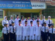 Dibentuk di SMPN 6 Parepare, Nindy Tembus Seleksi Paskibraka Provinsi