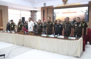 Kajati Jacob Hendrik Pattipeilohy & Wakajati Ferry Tass Perkuat Sinergi Hukum di Seminar Internasional PERSAJA