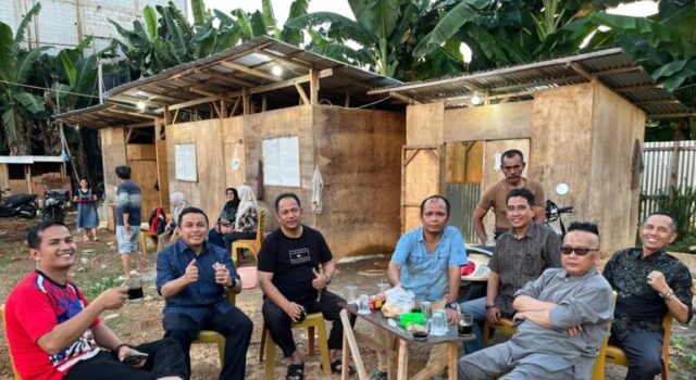 Tinjau Pembangunan Masjid IKM Sapayuang di Makassar, Ferrytass Dt. Toembidjo: Masjid Minangkabau Jadi Simbol Marwah Urang Awak di Rantau