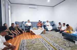 Kajati dan Jajaran Hadiri Tasyakuran Rumah Jabatan Wakajati Sulut Ferry Tass