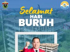 Prof. Hamzah Halim, Dekan Fakultas Hukum Unhas Ingatkan Pentingnya Hari Buruh
