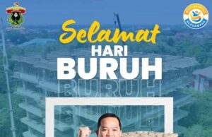 Prof. Hamzah Halim, Dekan Fakultas Hukum Unhas Ingatkan Pentingnya Hari Buruh