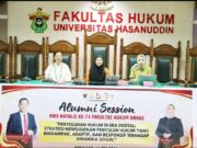 Menyongsong Transformasi di Era Digital, Alumni Session Fakultas Hukum Unhas Dorong Peran Aktif Mahasiswa Bangun Kesadaran Hukum Lewat Media Sosial