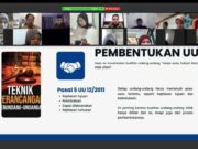Dies Natalis Ke-74 FH Unhas: Alumni Session Bahas Proses Legislasi di DPR RI