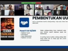 Dies Natalis Ke-74 FH Unhas: Alumni Session Bahas Proses Legislasi di DPR RI