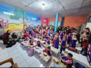 BSDK FH Unhas Hadir di Lingkungan TPA Antang, Tebar Semangat Belajar dan Kepedulian Sosial