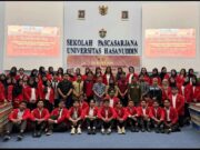 LKMP Hukum Unhas Sukses Gelar Pengukuhan dan Silaturahim Anggota