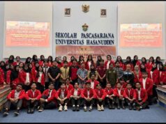 LKMP Hukum Unhas Sukses Gelar Pengukuhan dan Silaturahim Anggota