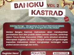 Bangku Kostrad Himpunan Mahasiswa Kedokteran Hewan Unhas Resmi Digelar: Muslim Haq Hadir Berikan Materi Advokasi