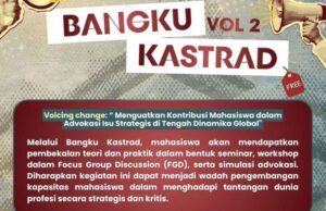 Bangku Kostrad Himpunan Mahasiswa Kedokteran Hewan Unhas Resmi Digelar: Muslim Haq Hadir Berikan Materi Advokasi
