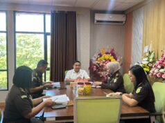 Pimpin Rapat Tim Ad Hoc, Wakajati Sulut Ferrytass., Dt. Toembidjo Komitmen Percepat Penyelesaian Temuan BPK