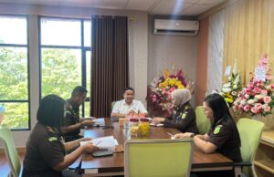 Pimpin Rapat Tim Ad Hoc, Wakajati Sulut Ferrytass., Dt. Toembidjo Komitmen Percepat Penyelesaian Temuan BPK