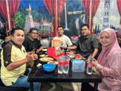 Dari Qurban Menuju Jejak Syiar Tiga Datuk di Tanah Celebes, Wakajati Sulut Ferrytass Dt. Toembidjo Teguhkan Ukhuwah di Makassar
