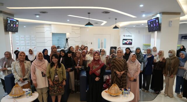 Momentum Kartini, Indibiz KTI Perkuat Peran Perempuan dalam Ekonomi Digital