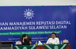 Pelatihan MPI Muhammadiyah Sulsel, Sakinah Fitrianti Tekankan Pentingnya Keamanan Siber