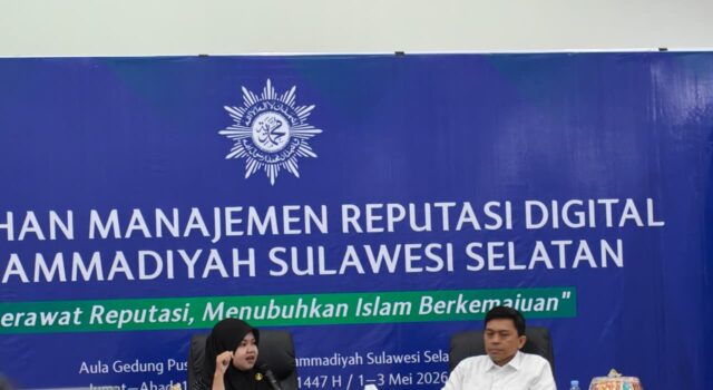 Pelatihan MPI Muhammadiyah Sulsel, Sakinah Fitrianti Tekankan Pentingnya Keamanan Siber