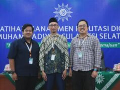 Utusan PDM Maros Ikuti Pelatihan PWM Sulsel, Perkuat Reputasi Digital Muhammadiyah