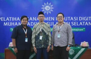 Utusan PDM Maros Ikuti Pelatihan PWM Sulsel, Perkuat Reputasi Digital Muhammadiyah