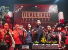Almadera Hotel Makassar Rayakan 30 Tahun, Tegaskan Komitmen Pelayanan dan Kebersamaan