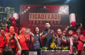 Almadera Hotel Makassar Rayakan 30 Tahun, Tegaskan Komitmen Pelayanan dan Kebersamaan
